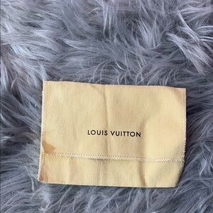 Louis Vuitton Yellow Pouch